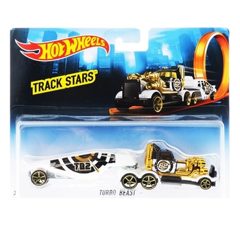 Іграшка Hot Wheels вантажівка-трейлер в асортименті - купити, ціни на - фото 11