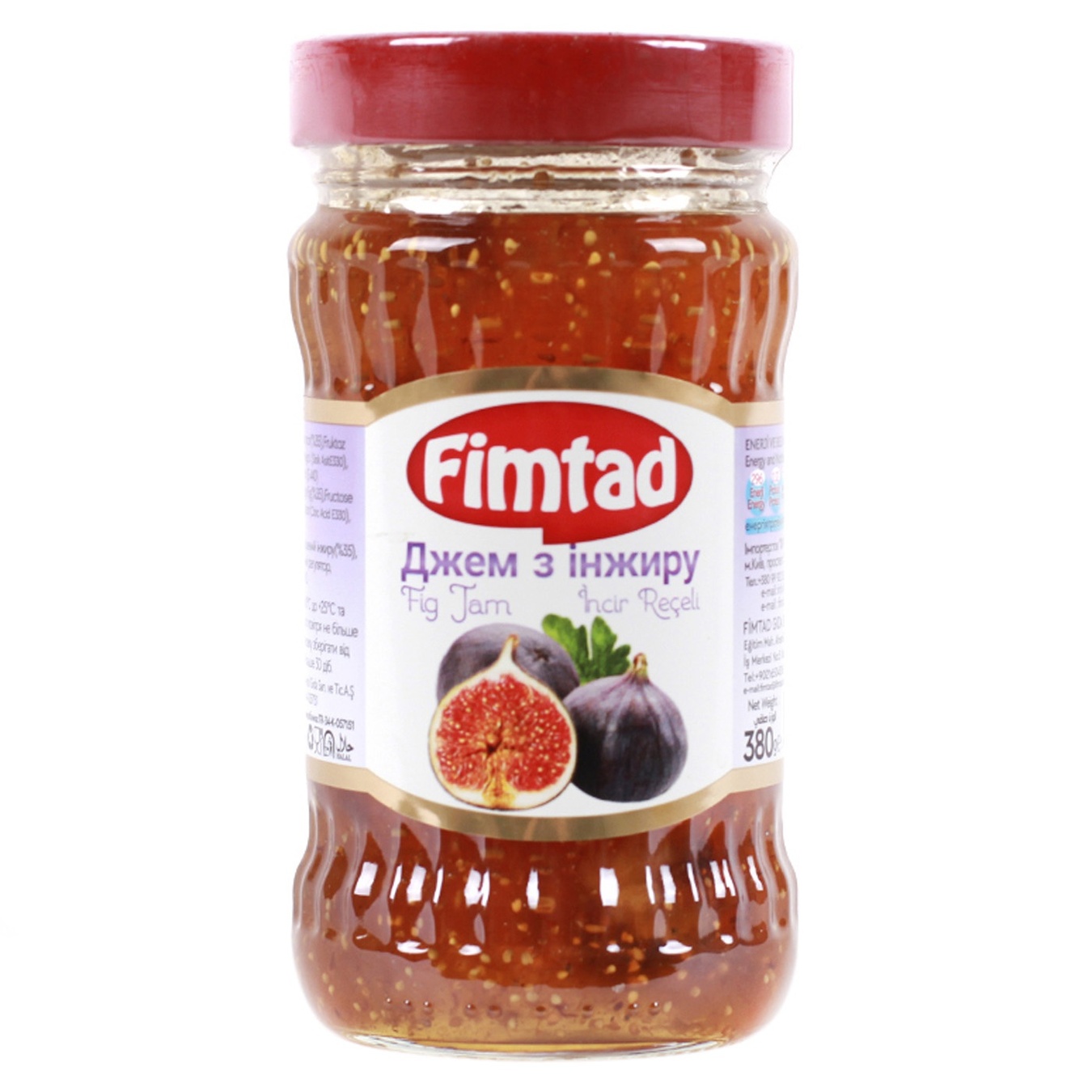 

Джем Fimtad из инжира 380г