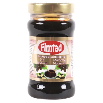 Сироп Stevia пекмез з шовковиці 375г - купити, ціни на КОСМОС - фото 1