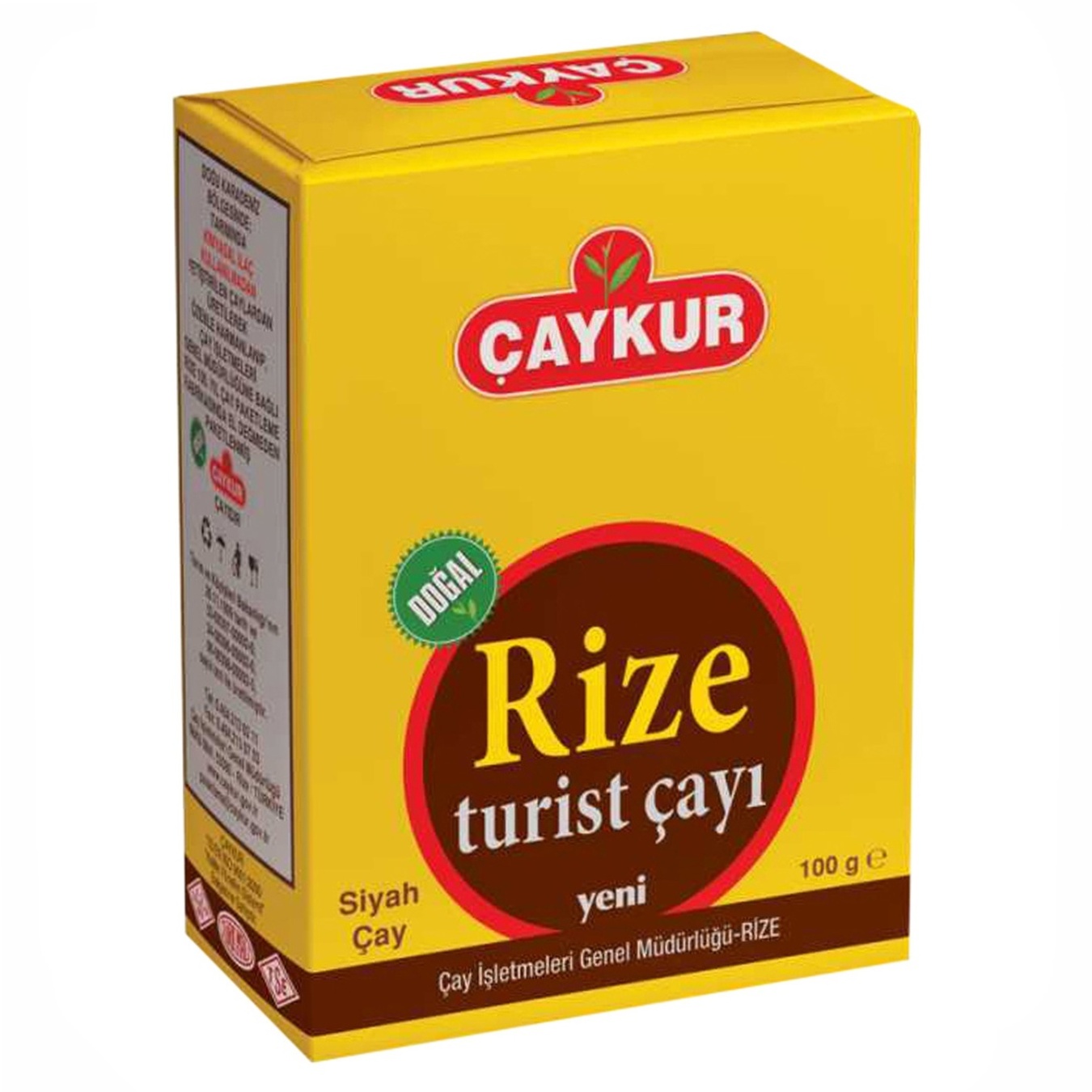 

Чай черный Çaykur Rize Turist 100г