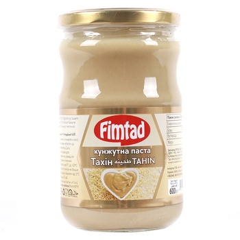 Fimtad Tahini Sesame Paste 600g - buy, prices for METRO - photo 1