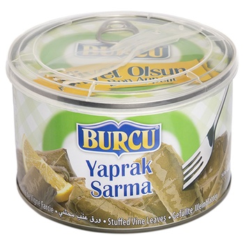 Burcu Grape Leaves Dolma 400g - buy, prices for Tavria V - photo 1