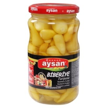 Aysan Biberie Spicy Pickled Pepper 340g - buy, prices for METRO - photo 1