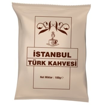 Кофе Istanbul Турецкий молотый 100г - купить, цены на Auchan - фото 1