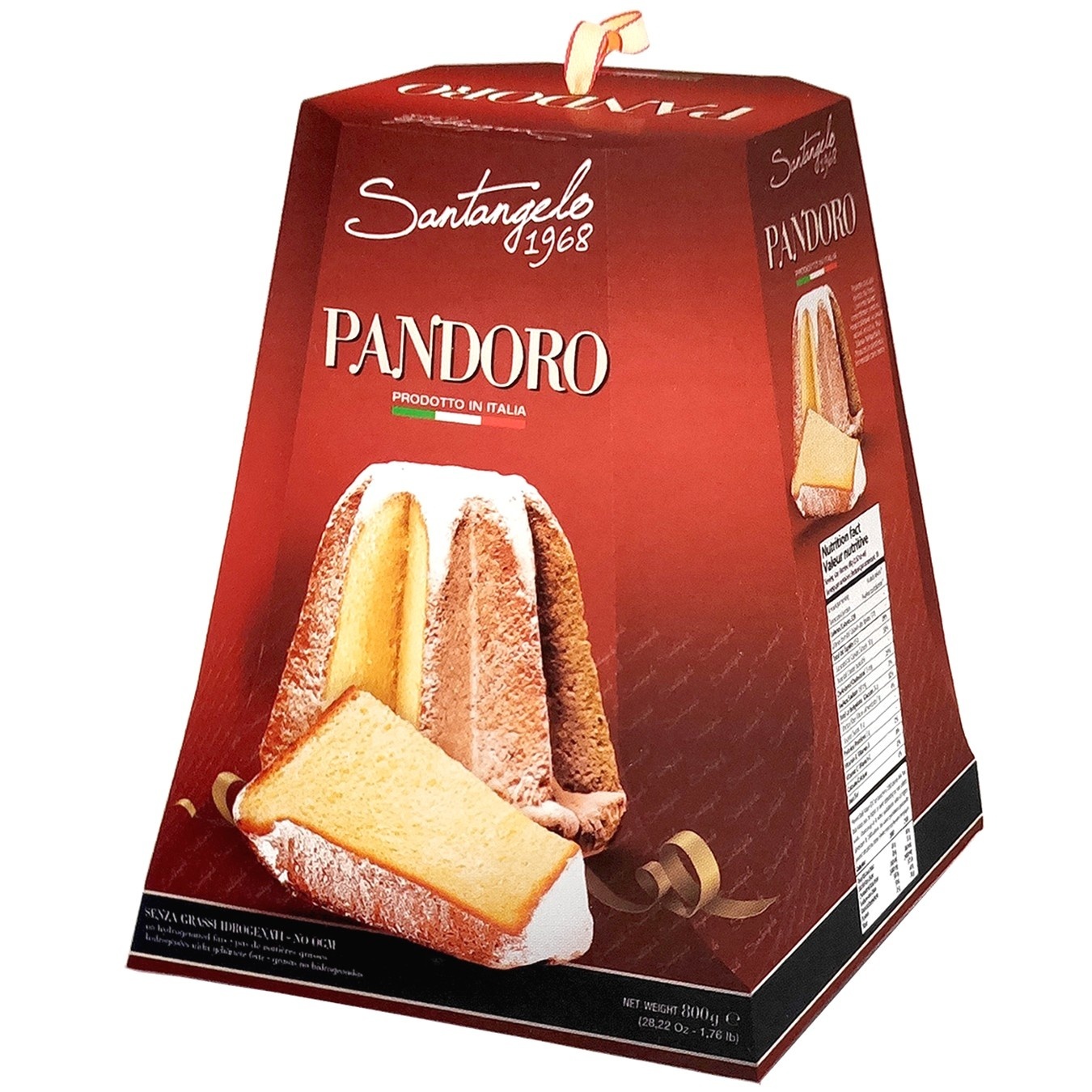 

Кекс Santangelo Pandoro 800г