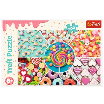 Trefl Sweets Puzzle 300 elements - buy, prices for - photo 3