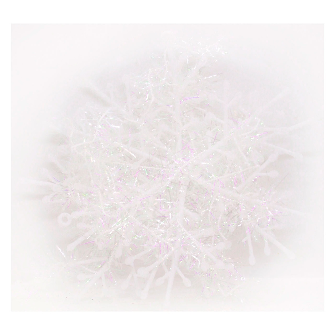 

Прикраса ялинкова Сніжинки 0645DSCN 13cm 3шт