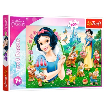 Trefl Beautiful Snow White Puzzle 200 Elements - buy, prices for - photo 1