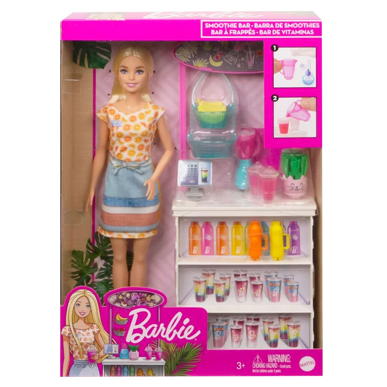 

Набор игровой Barbie Фреш Бар