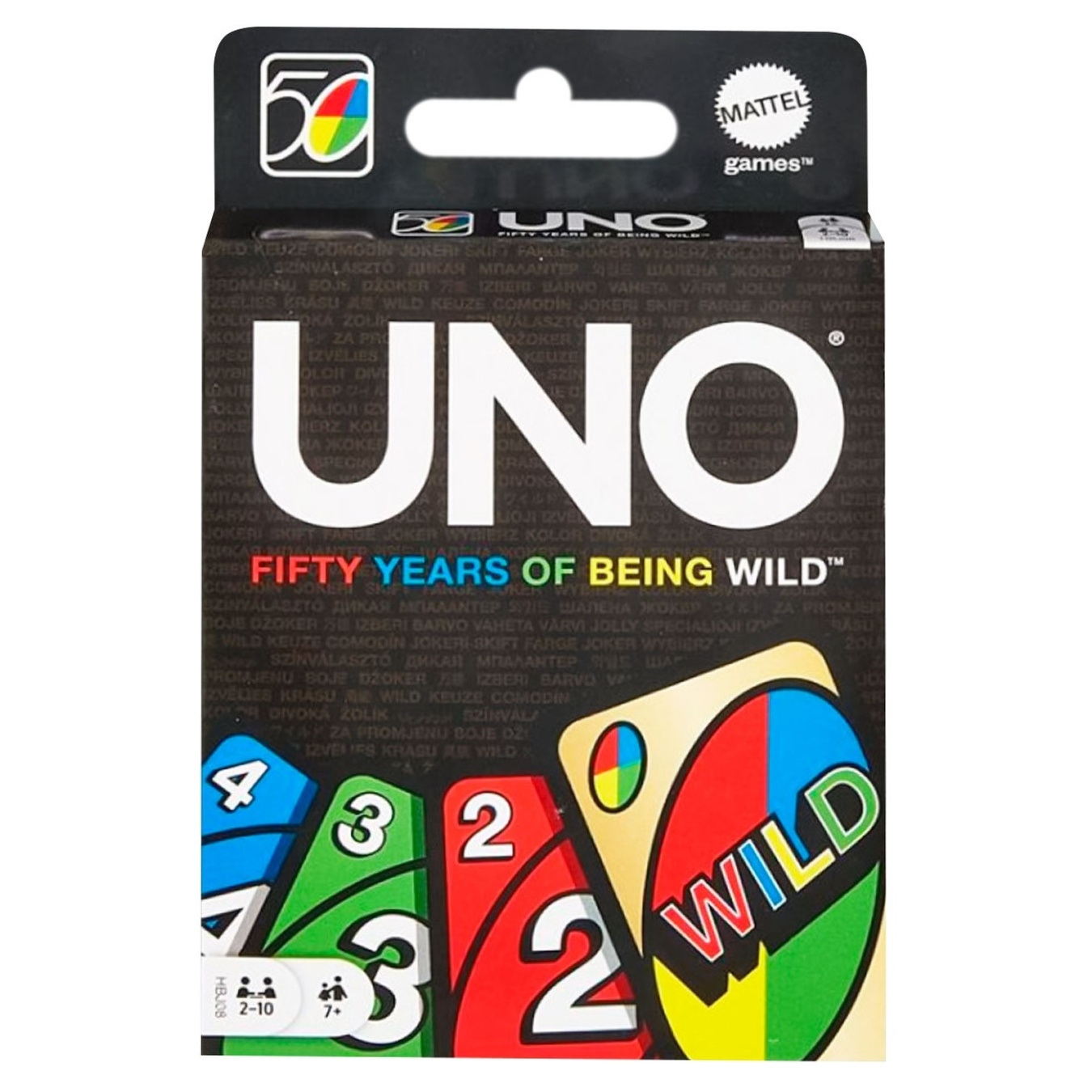 

Игра настольная Uno 50-летний юбилей