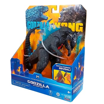 Іграшка Godzilla vs Kong фігурка годзілла з тепловим променем 15см - купити, ціни на КОСМОС - фото 1