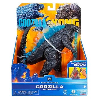Godzilla vs Kong Godzilla with Heat Ray Figure Toy 15cm - buy, prices for - photo 2