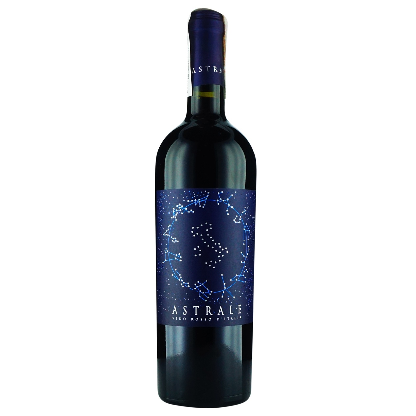 

Вино Astrale Rosso D'Italia сухое красное 14% 0,75л