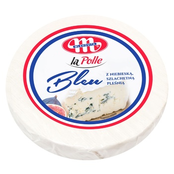 Mlekovita la Polle Bleu Cheese with White and Blue Mold 66% - buy, prices for Vostorg - photo 1