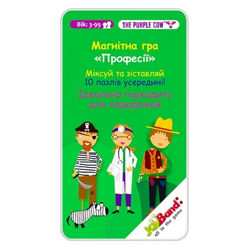 Гра JoyBand Професії магнітна міні - купити, ціни на - фото 1