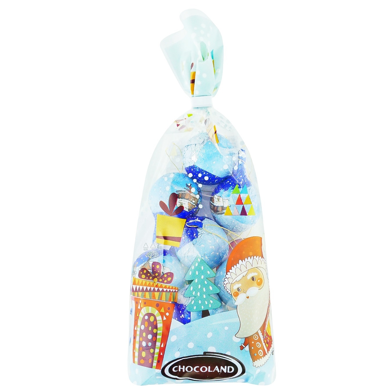 

Набор новогодний Chocoland Happy Choco 110г