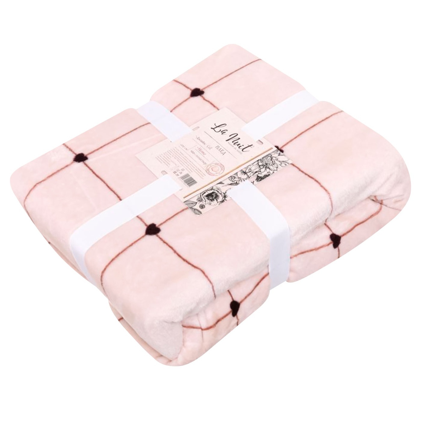 

Плед La Nuit 51721005 Flannel Cell 160х200см