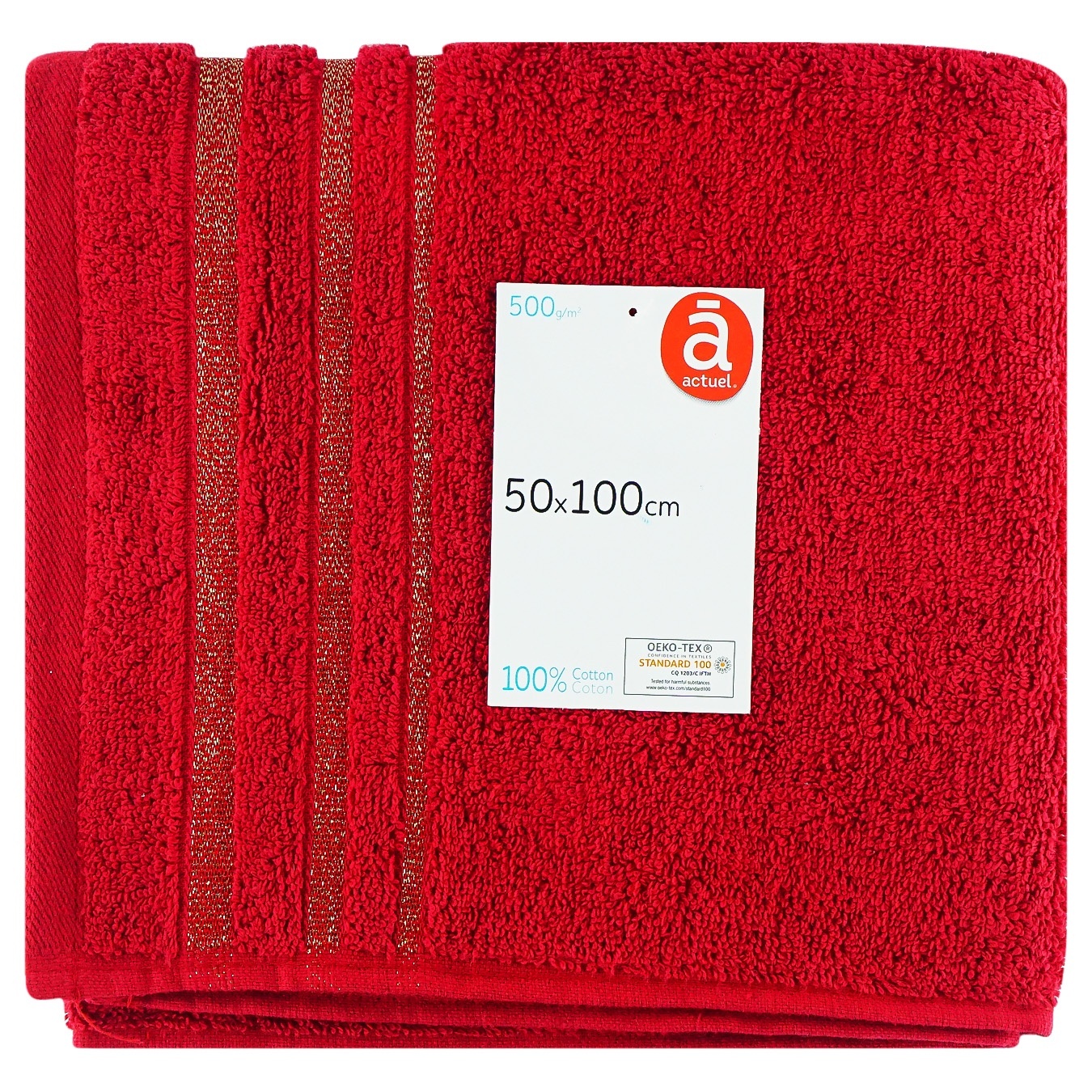 

Полотенце Actuel Scooter 500GSM 50*100см