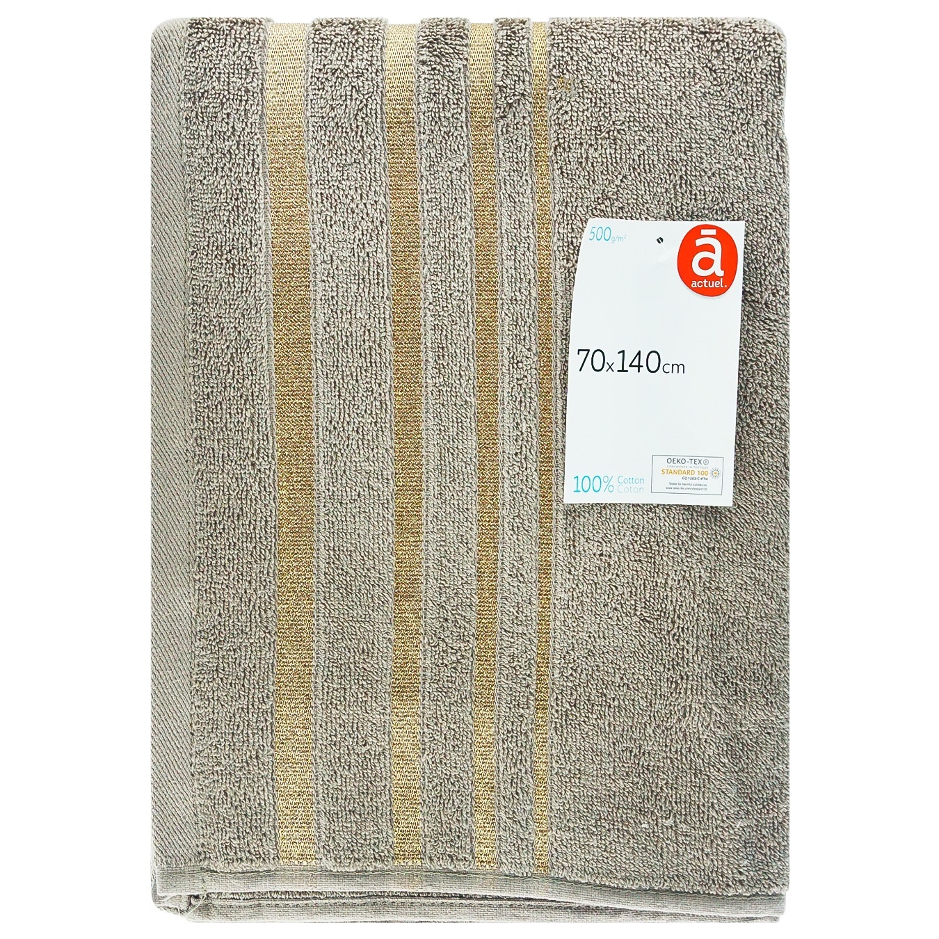 

Полотенце Actuel Atmosp 500GSM 70*140см