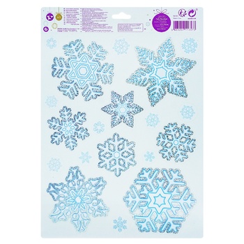 Snowflake Stickers