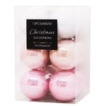 Koopman Set of Christmas Decorations 6cm 12pcs