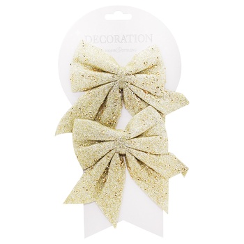 Bow Decoration 2pcs - buy, prices for - photo 1