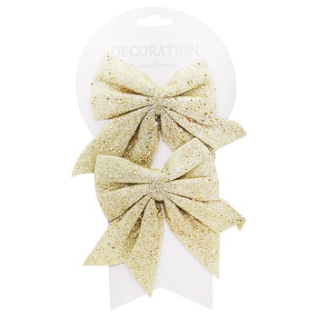 Bow Decoration 2pcs - buy, prices for METRO - photo 1