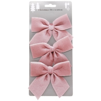 Набір бантів 10х1,5х9см 3шт - купити, ціни на КОСМОС - фото 1