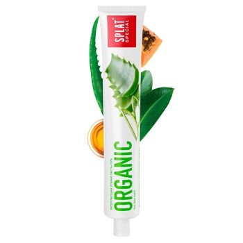 Splat Special Organic Toothpaste 75ml - buy, prices for MegaMarket - photo 2