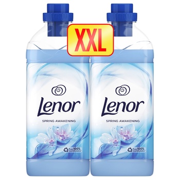 Lenor Scandinavian Spring Conditioner for Linen 2pcs*1360ml - buy, prices for - photo 2