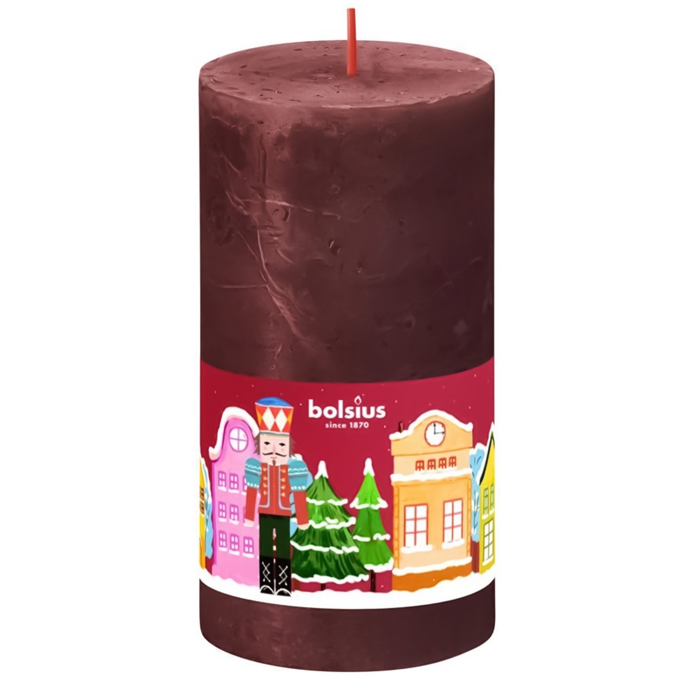 

Свеча Bolsius Яблоко-корица 13*6,8см