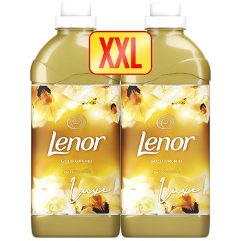 Кондиціонер для білизни Lenor Золота орхідея 2шт*1080мл - купити, ціни на - фото 2