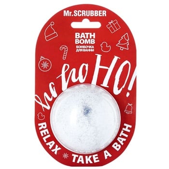 Mr.Scrubber Winter Collection Bath Bomb - buy, prices for Auchan - photo 1