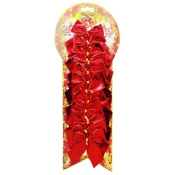 Red Bow Set 12pcs - buy, prices for Tavria V - photo 1