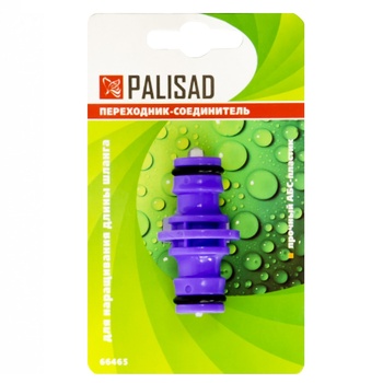 Palisad Plastic Union-adapter