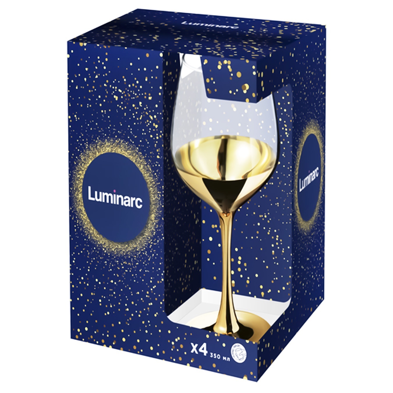 

Набор бокалов Luminarc Electric 270мл 4шт