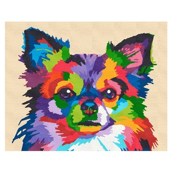 Riviera Blanca Doggy Painting Set