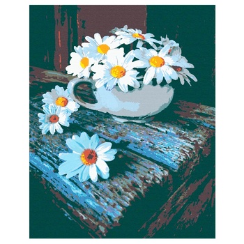 Riviera Blanca Chamomile Tea Painting Set