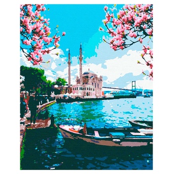 Riviera Blanca Picturesque Bosphorusl Painting Set - buy, prices for - photo 1