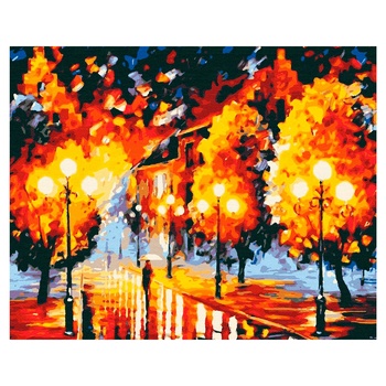 Riviera Blanca Evening Lights Painting Set - buy, prices for - photo 1