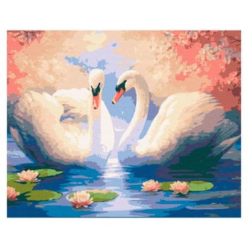Riviera Blanca White Couple Painting Set - buy, prices for - photo 1