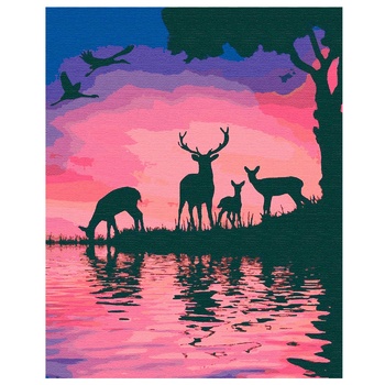Riviera Blanca Gentle Evening Painting Set - buy, prices for - photo 1