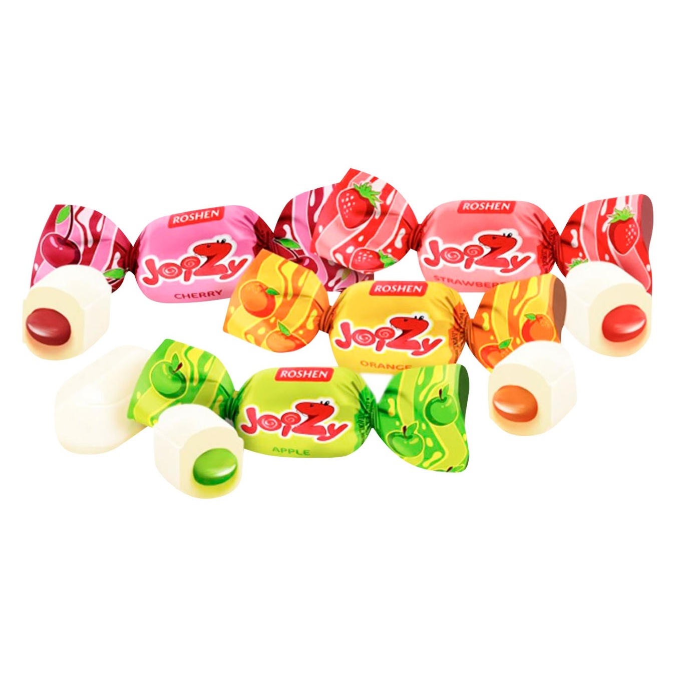 

Цукерки Roshen Joizy Ирис 1кг