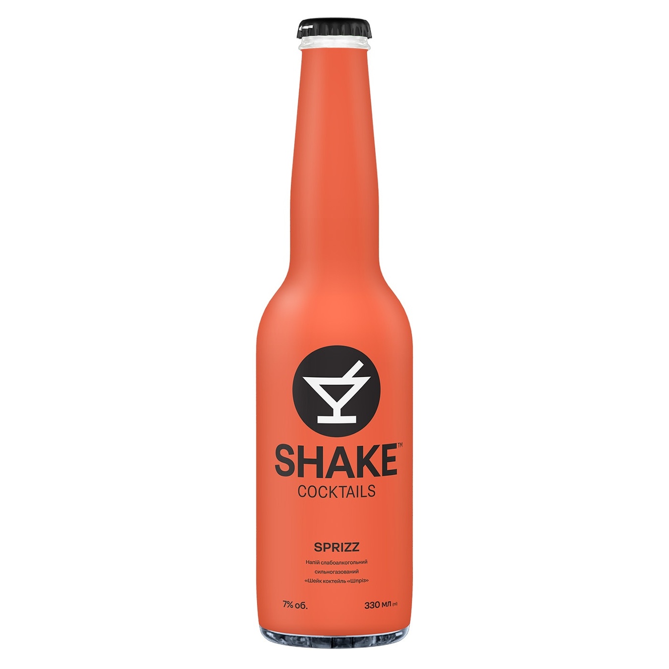 

Напиток Shake Spritz слабоалкогольный 7% 0,33л