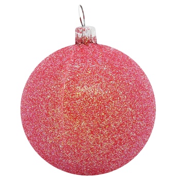 Lurex Christmas Ball 6cm - buy, prices for ULTRAMARKET - photo 3