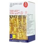 Actuel 500 LED Yellow Garland 9 programs 13m