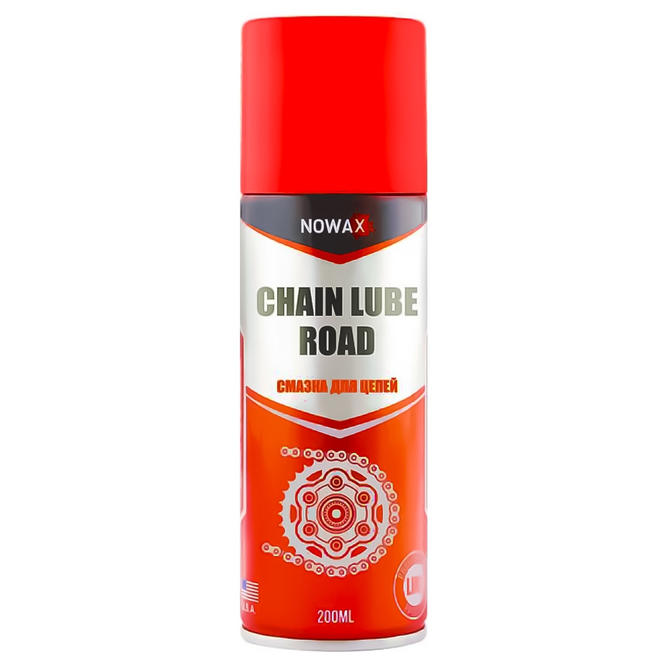 

Смазка Nowax Chain Lube Road для цепей NX20017 200мл