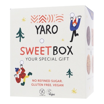 Yaro Sweet Box Candy and Cookie Set 295g