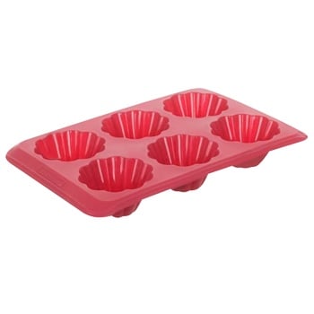 Flamberg Baking Dish for Cakes 30х18х4.2см 6pcs