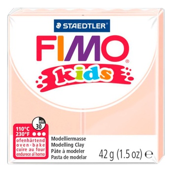 Пластика Fimo Kids телесная 42г - купить, цены на - фото 1